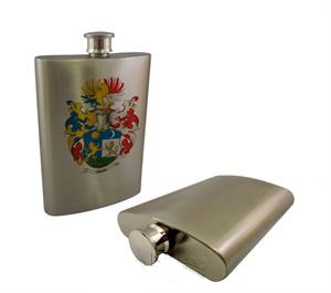 Coat Of Arms Flask