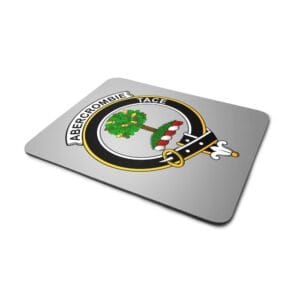 Abercrombie Clan Crest Mousepad