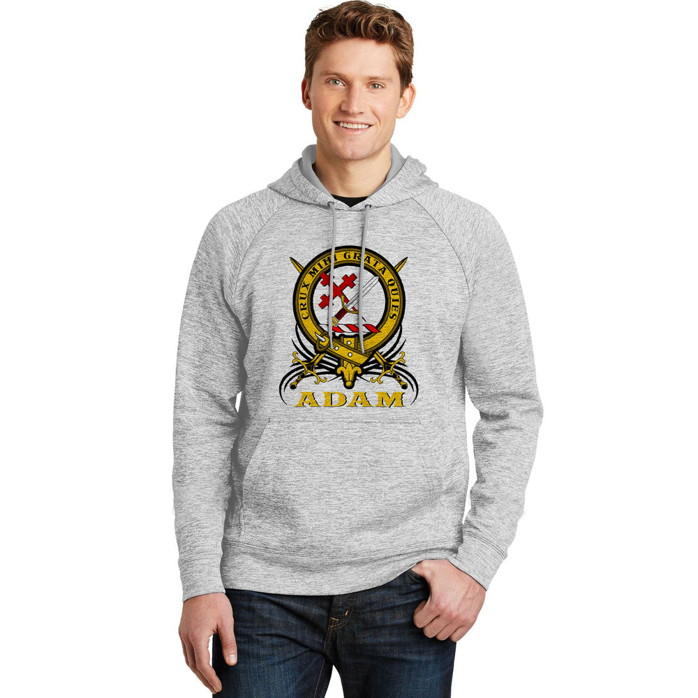 Adam grey hoodie