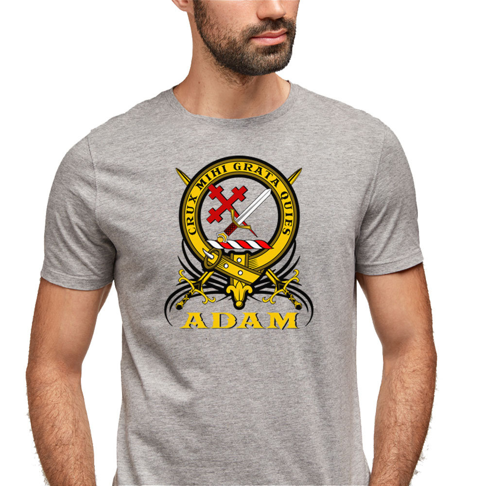 Adam Clan Crest T-Shirt