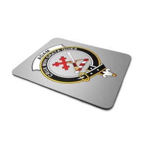 Adam Clan Crest Mousepad