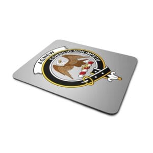 Agnew Clan Crest Mousepad