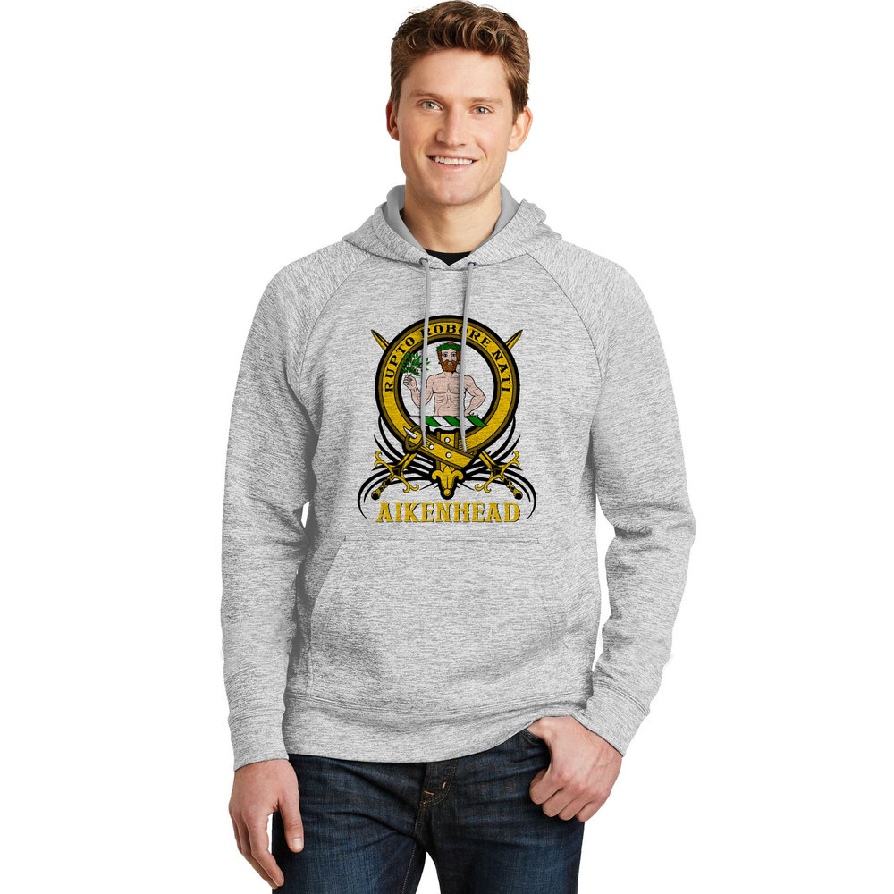 Aikenhead grey hoodie