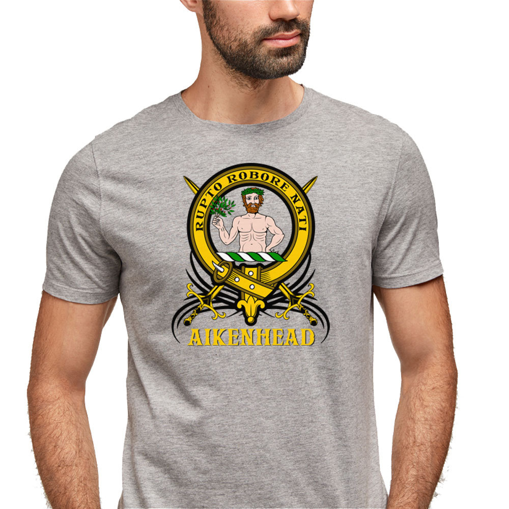 Aikenhead Clan Crest T-Shirt