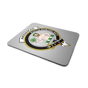 Aikenhead Clan Crest Mousepad