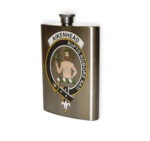 Aikenhead Clan Crest Flask.