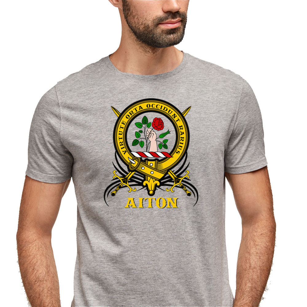 Aiton Clan Crest T-Shirt