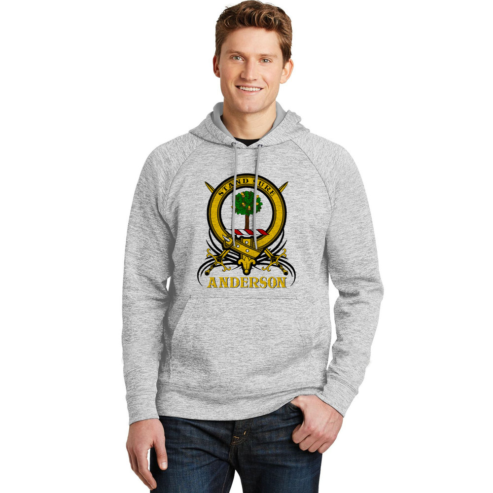 Anderson grey hoodie