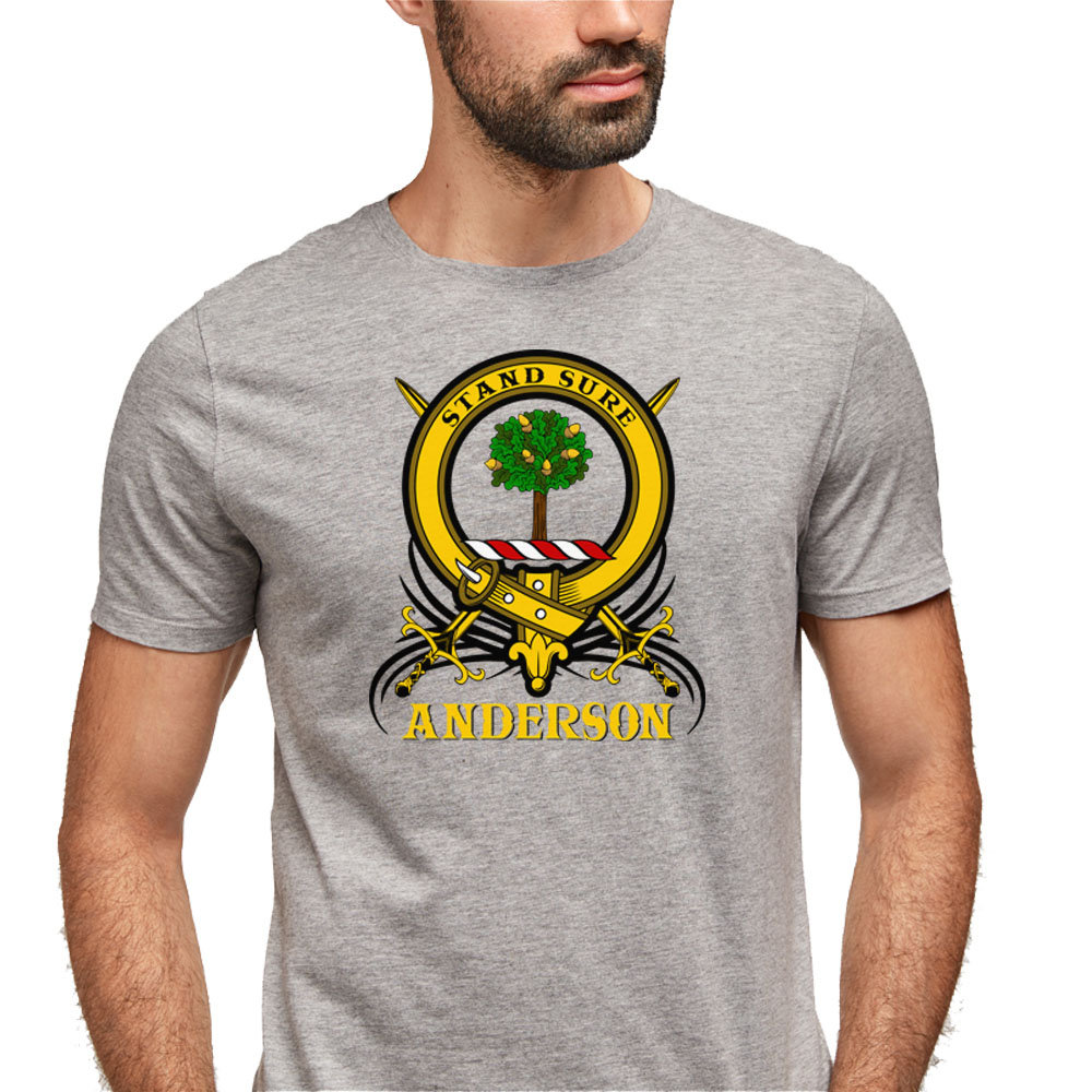 Anderson Clan Crest T-Shirt