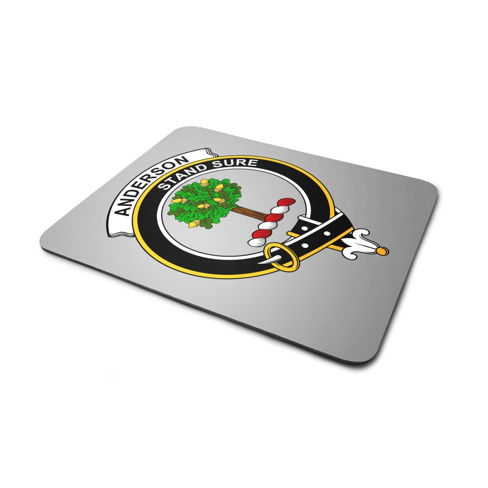 Anderson Clan Crest Mousepad