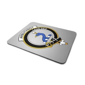 Arbuthnot Clan Crest Mousepad