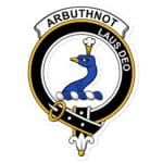 Arbuthnot Clan Crest Vinyl Sticker