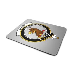 Baird Clan Crest Mousepad