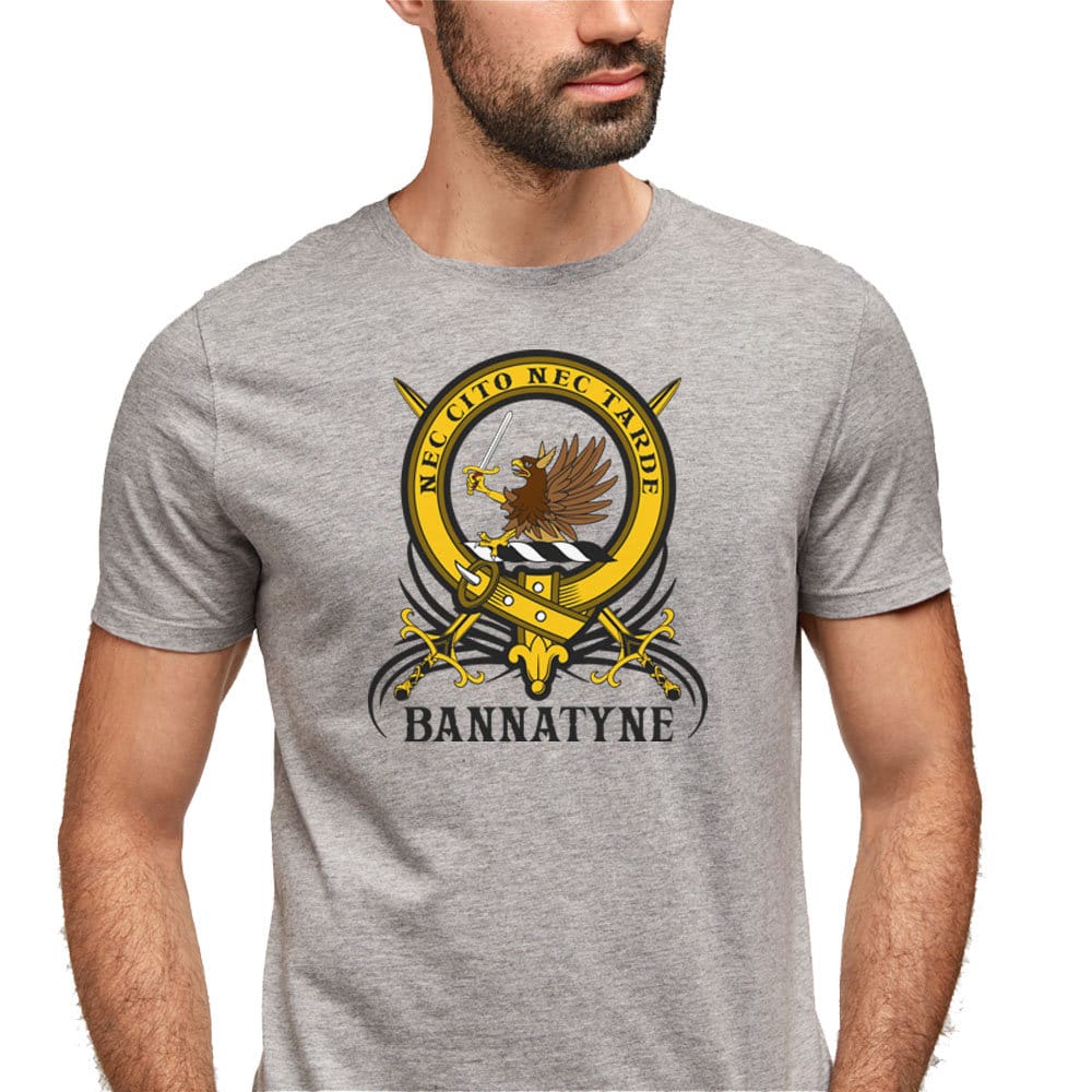 Bannatyne Clan Crest T-Shirt