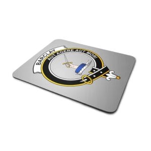 Barclay Clan Crest Mousepad