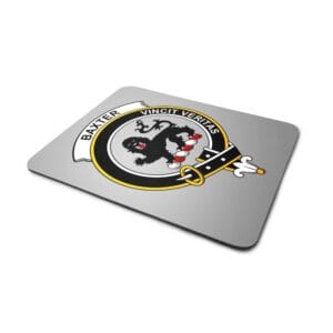 Baxter Clan Crest Mousepad