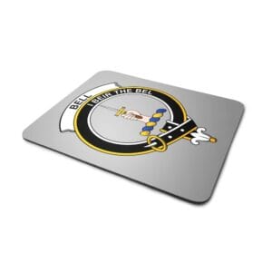 Bell Clan Crest Mousepad