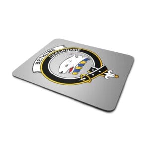 Bethune Clan Crest Mousepad