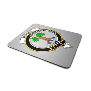 Bisset Clan Crest Mousepad
