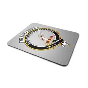 Blackadder Clan Crest Mousepad