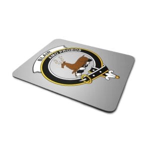 Blair Clan Crest Mousepad