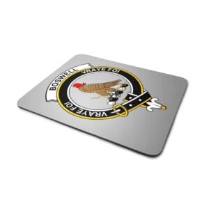 Boswell Clan Crest Mousepad