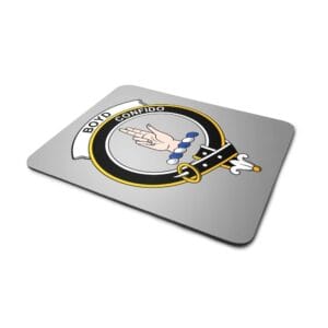 Boyd Clan Crest Mousepad