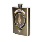 Boyd Clan Crest Flask.