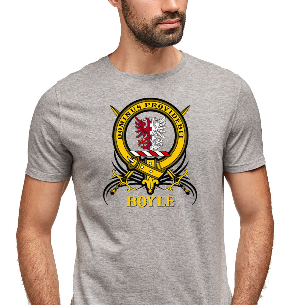 Boyle Clan Crest T-Shirt