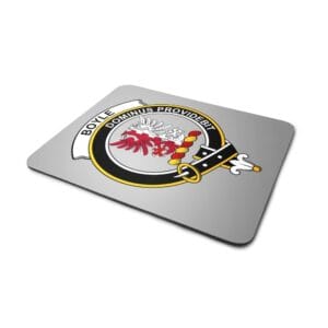 Boyle Clan Crest Mousepad