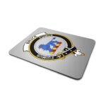 Bruce Clan Crest Mousepad
