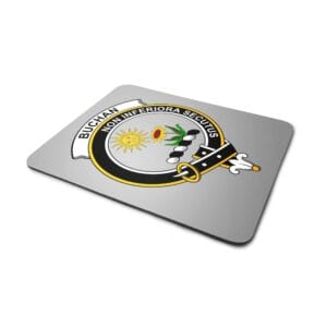 Buchanan Clan Crest Mousepad