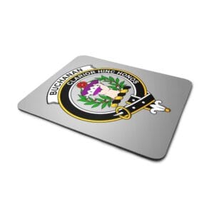 Buchan Clan Crest Mousepad