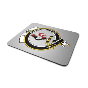Byres Clan Crest Mousepad