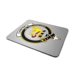 Campbell Clan Crest Mousepad