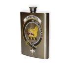 Campbell Clan Crest Flask.
