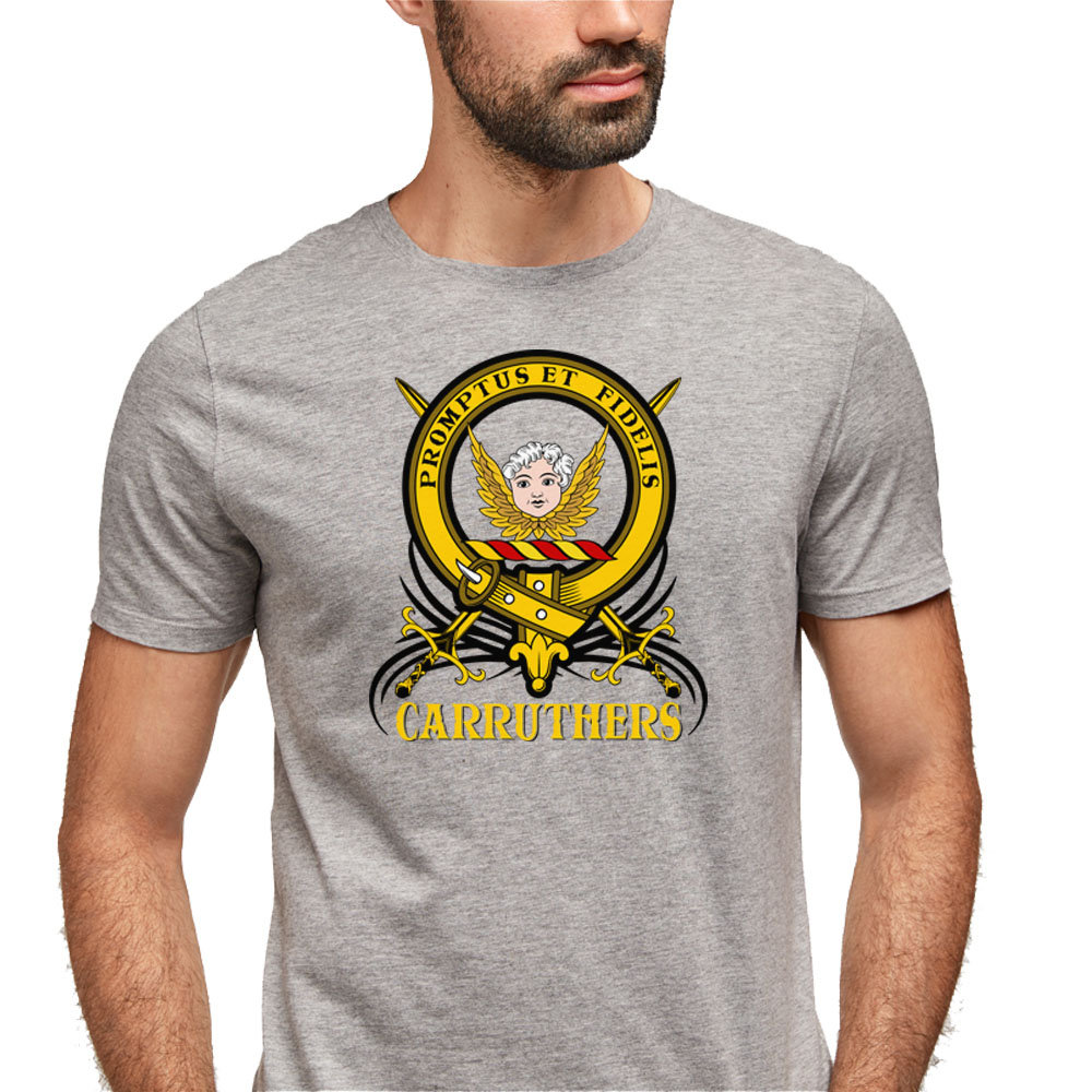 Carruthers Clan Crest T-Shirt