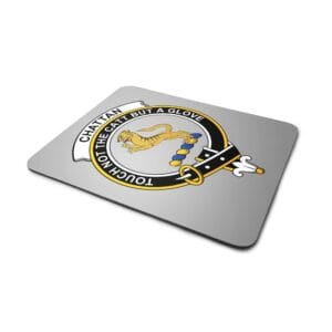 Chattan Clan Crest Mousepad