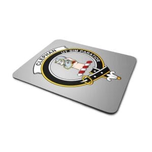 Clephan Clan Crest Mousepad