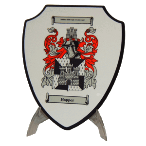 Coat Of Arms Shield Plaque