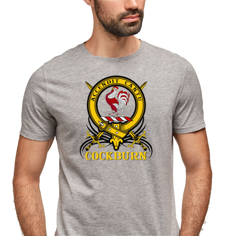 Cockburn Clan Crest T-Shirt