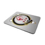 Cockburn Clan Crest Mousepad