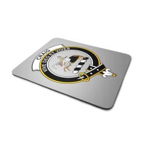 Craig Clan Crest Mousepad