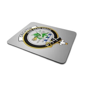 Crichton Clan Crest Mousepad