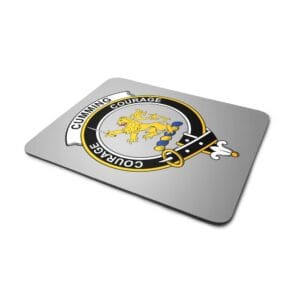 Cumming Clan Crest Mousepad