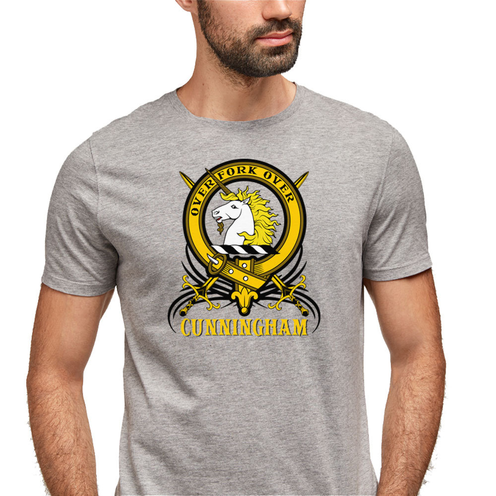 Cunningham Clan Crest T-Shirt