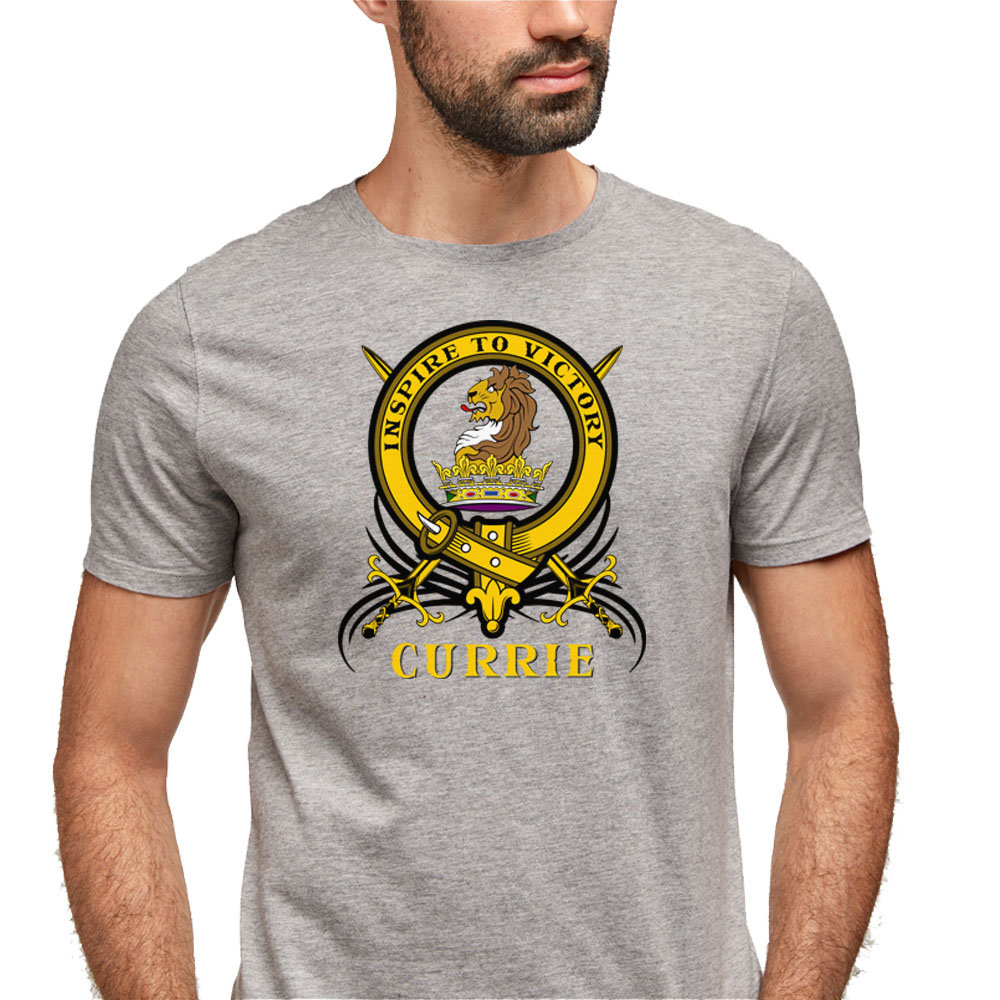 Currie or Curry Clan Crest T-Shirt