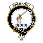 Dalmahoy Clan Crest Vinyl Sticker