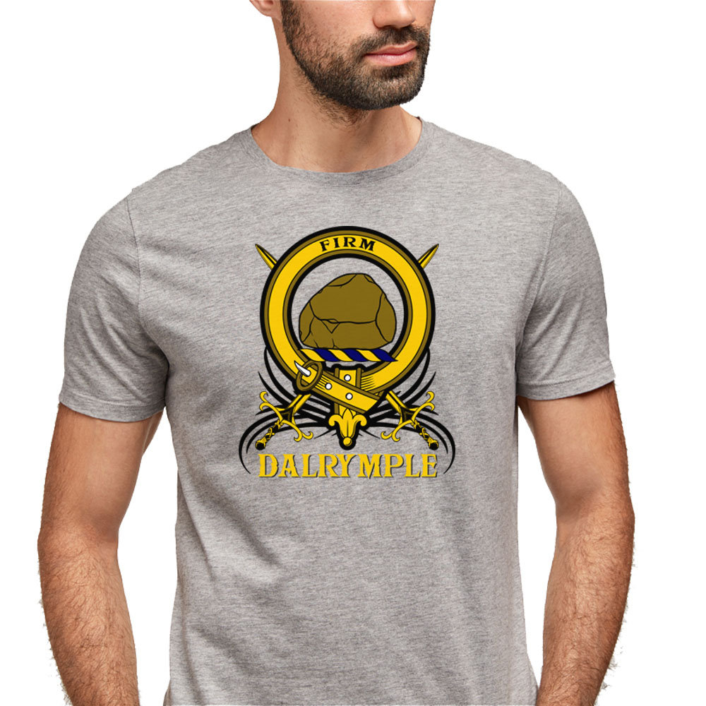 Dalrymple Clan Crest T-Shirt
