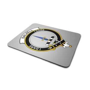 Dalzell Clan Crest Mousepad